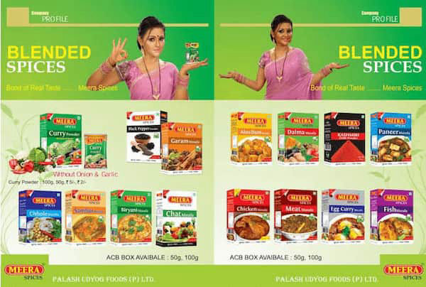 Blended Spices Manufacturer Odisha, India